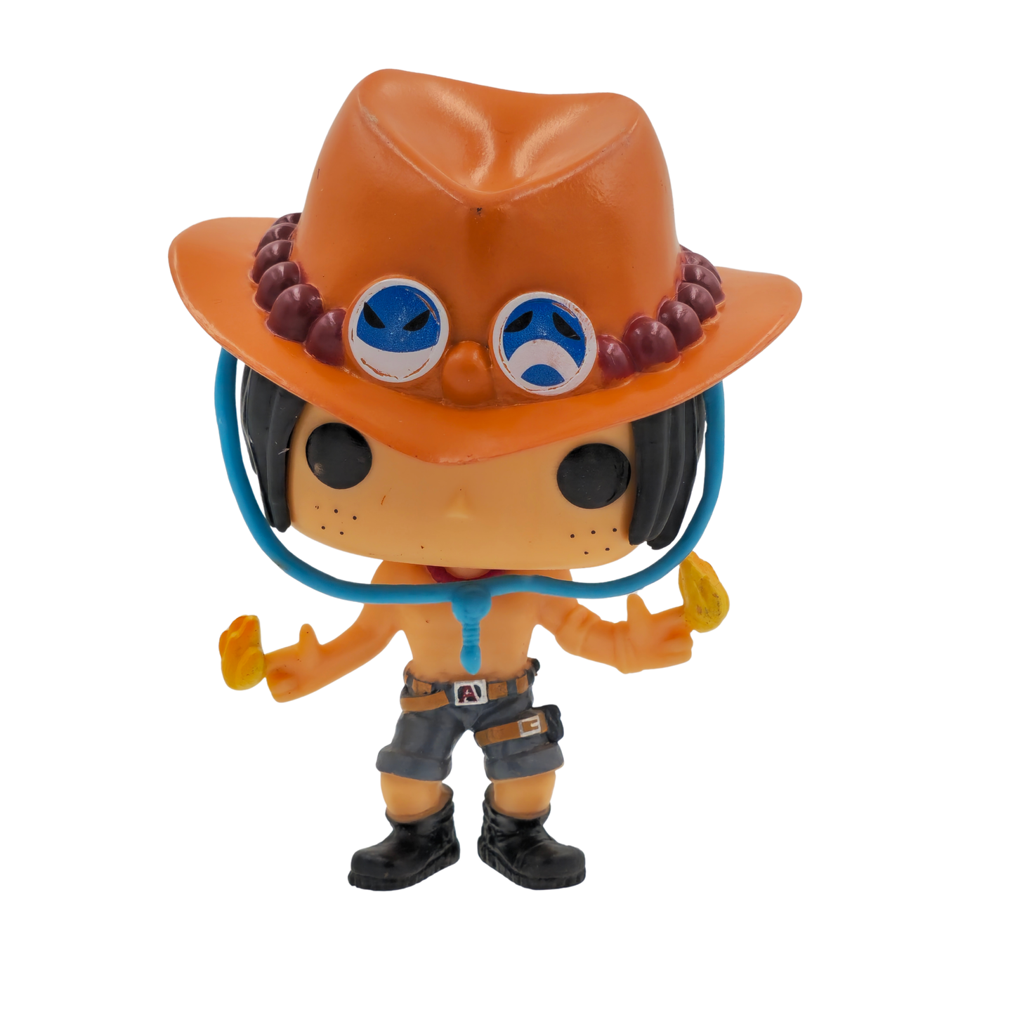 Portgas D. Ace - 13 cm Pop head Figure – One Piece (No Box)