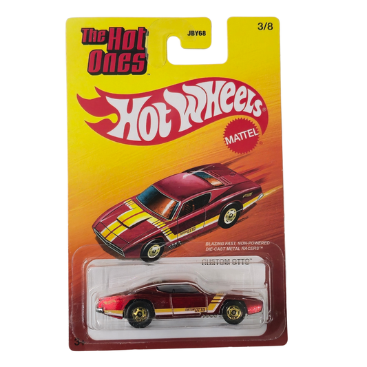 Custom Otto – The Hot Ones-Hot Wheels Imported