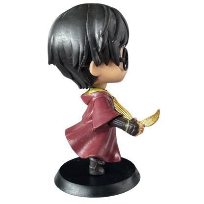 Harry Potter - Quidditch robe Premium 10CM  Miniature PVC Figure