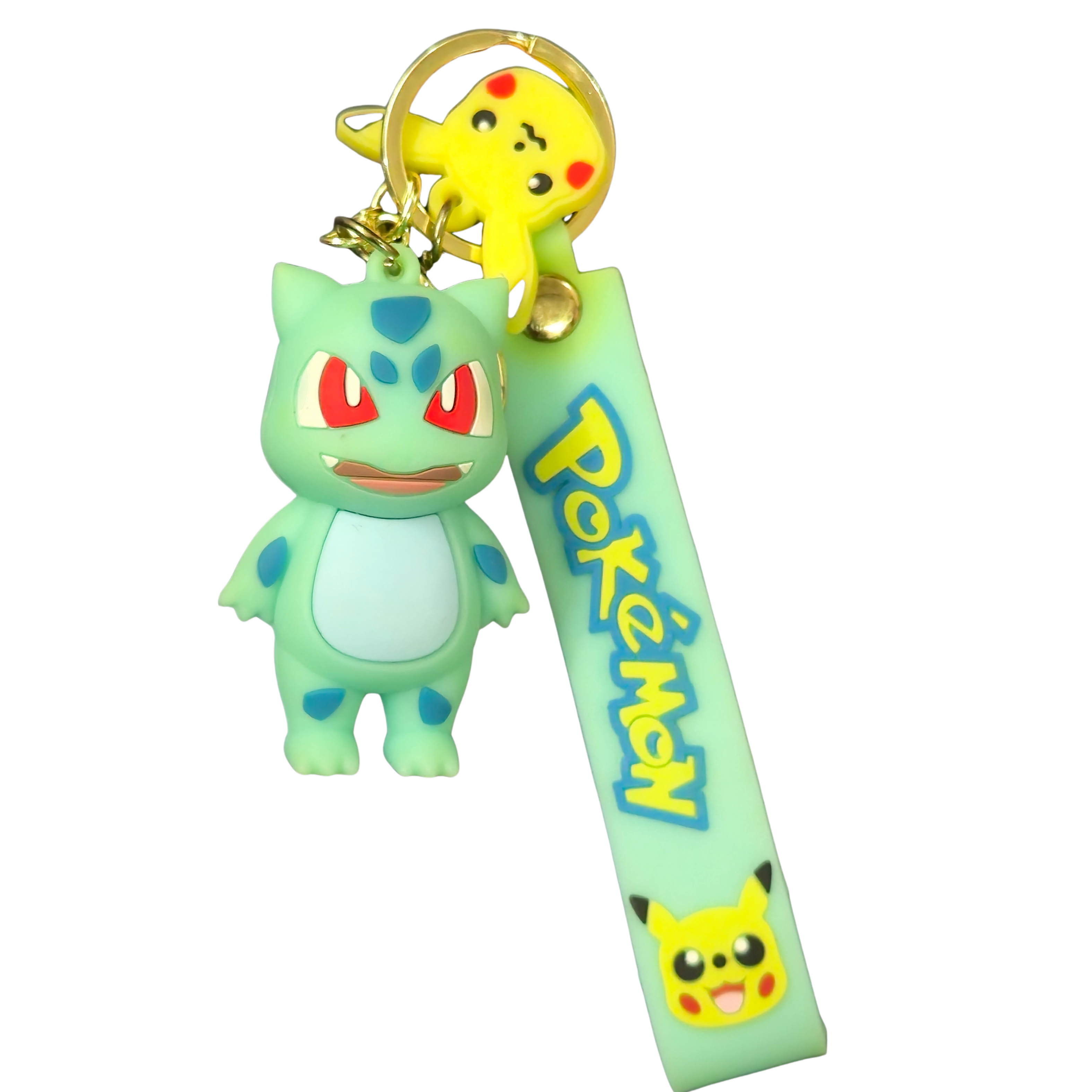 Bulbasaur premium keychain D1– Pokemon – Kraft Crate