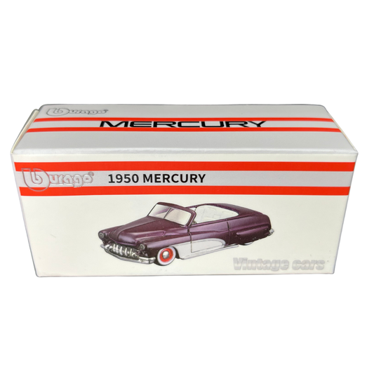 1950 Mercury Coupe – Bburago 1:64 Scale Die-Cast Model Car