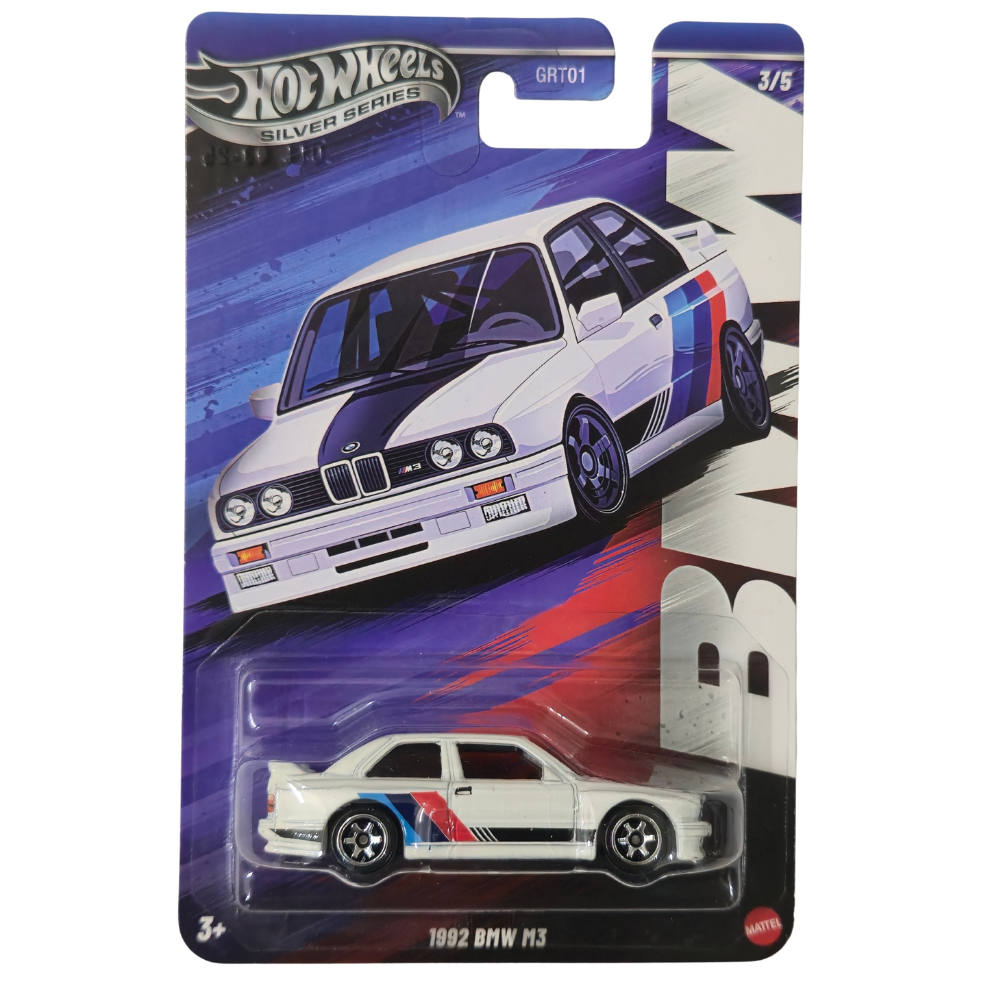 1992 BMW M3 (Silver Series) - Hot Wheels Imported