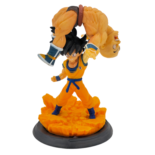 Goku vs Nappa- Premium 15CM PVC Figure - Dragon Ball Z