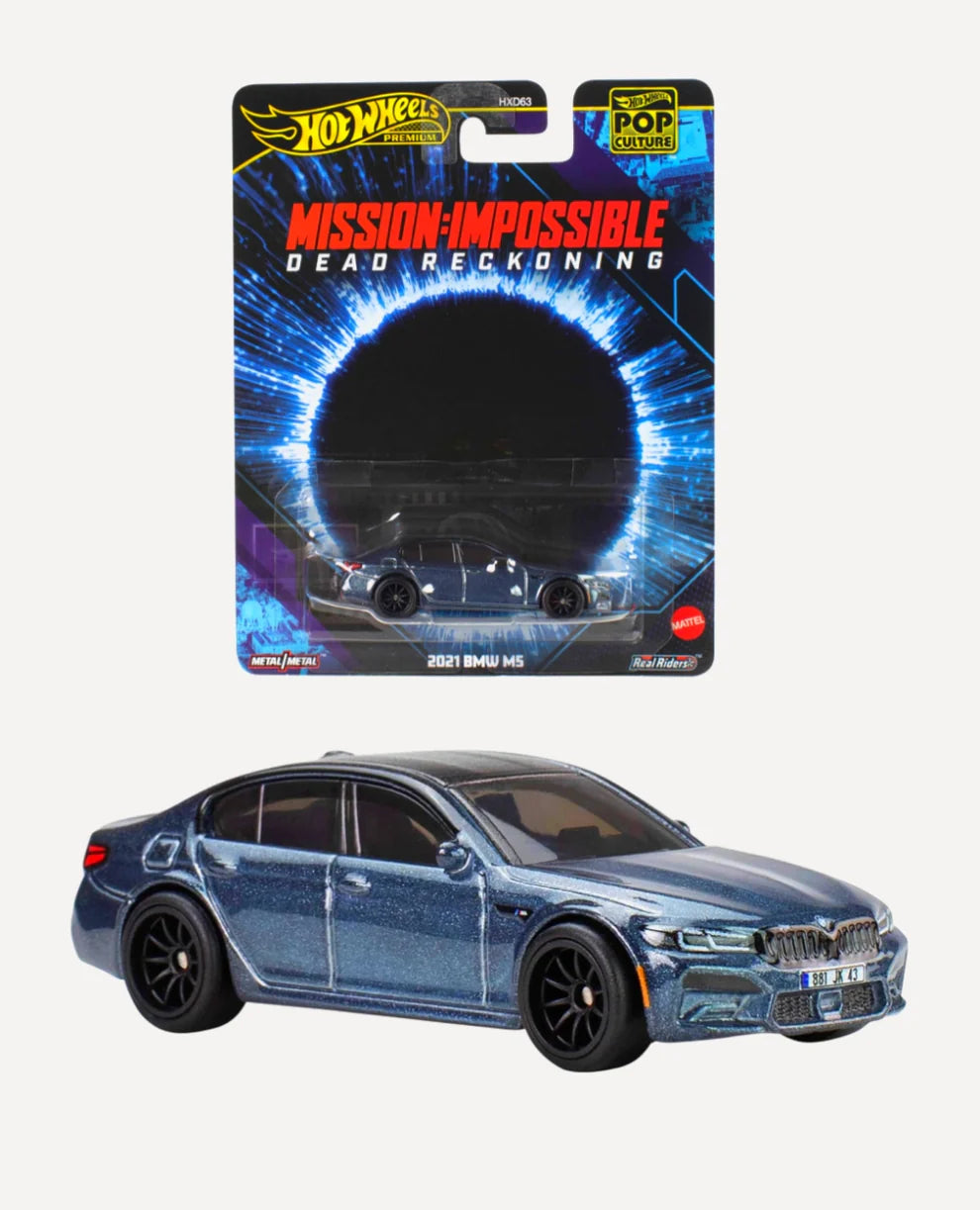 Mission: Impossible: Dead Reckoning (2021 BMW M5) - Hot Wheels Premium