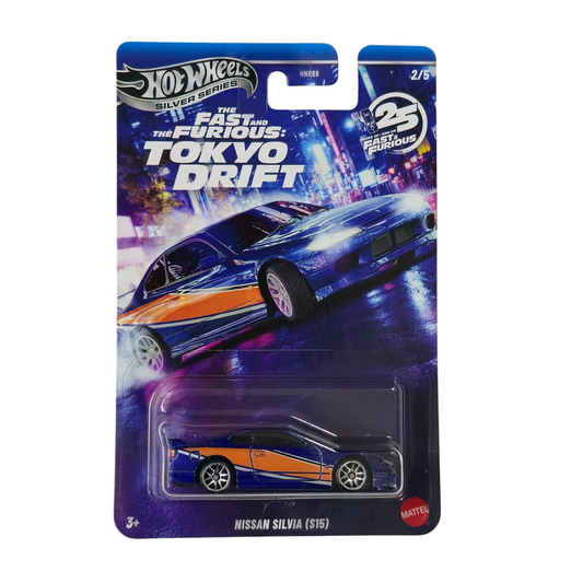 Nissan Silvia (S15) – Fast & Furious Tokyo Drift - Hotwheels Imported