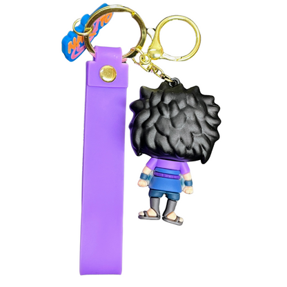 Sasuke Uchiha Bob Head Premium Bob-Head Key chain - Naruto