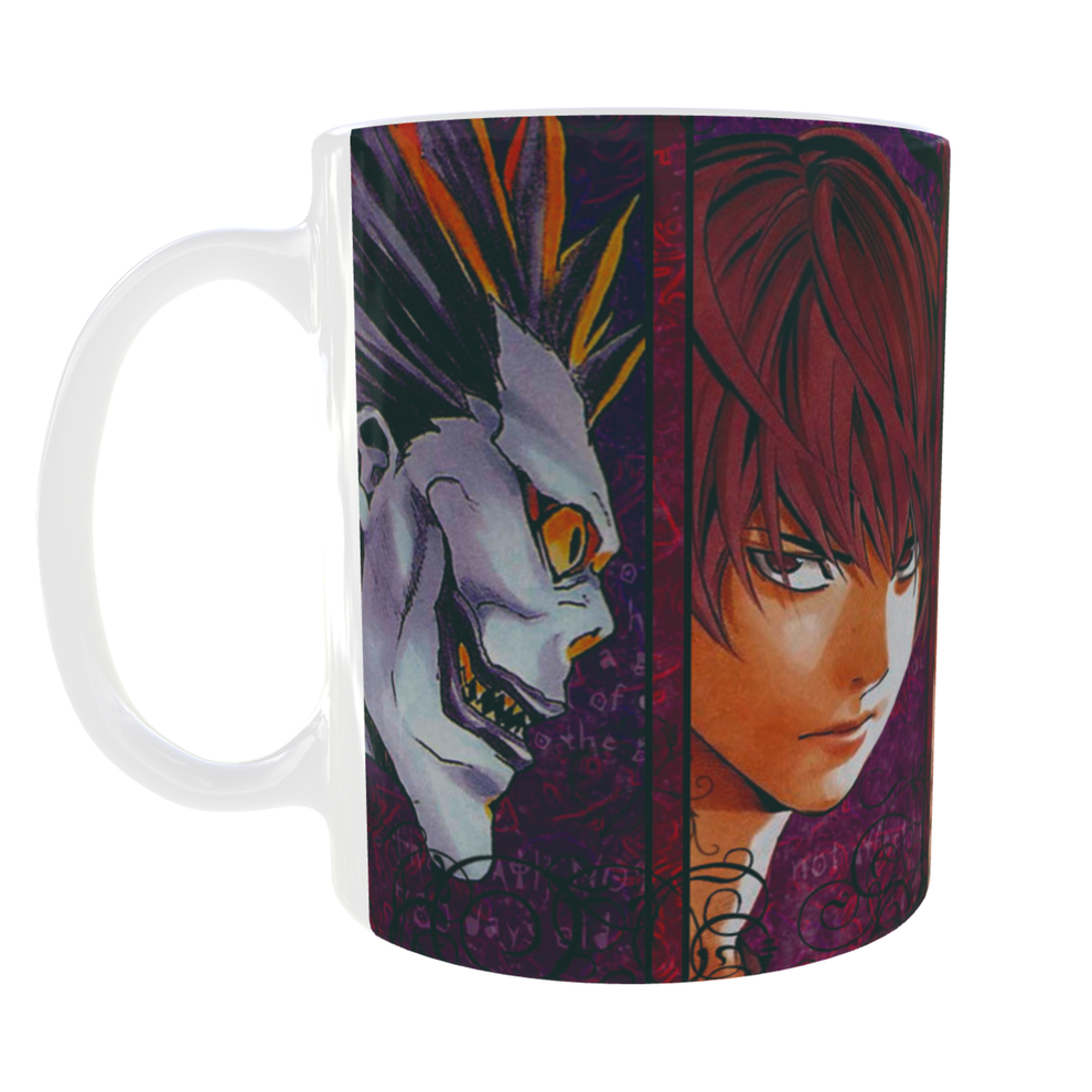 Death Note Themed printed Coffee Mug - Death Note Merch – Kraft Crate