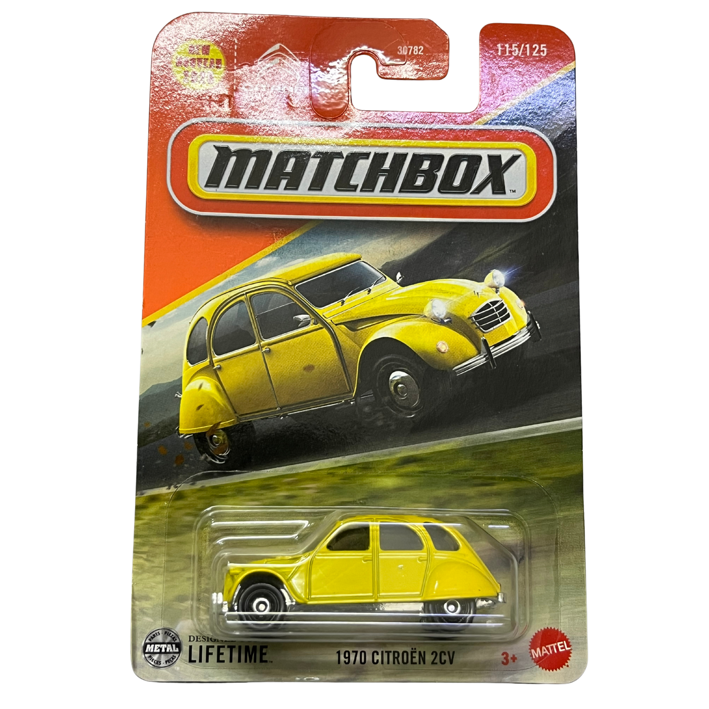 1970 Citroën 2CV - Matchbox Imported