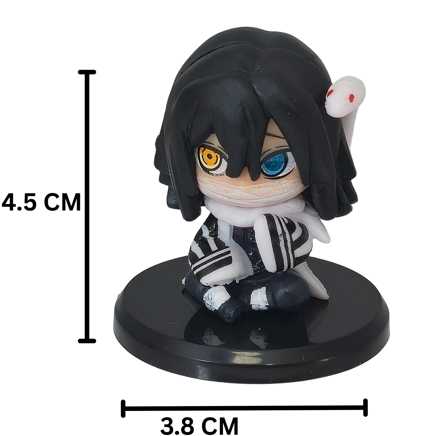 Obanai Iguro Premium Miniature 4.5CM PVC Figure  – Demon Slayer