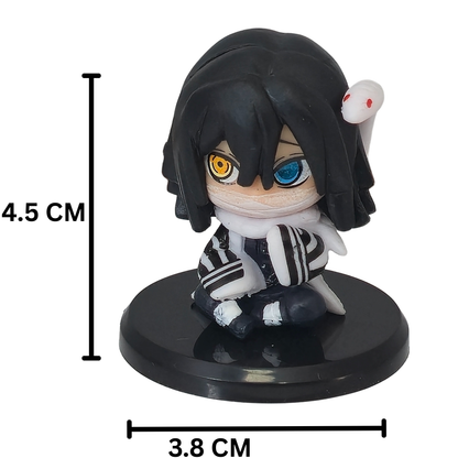 Obanai Iguro Premium Miniature 4.5CM PVC Figure  – Demon Slayer
