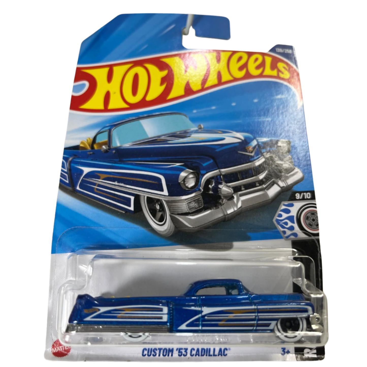 Custom ’53 Cadillac (2025 Mainline | Rod Squad | 9/10 | #138/250) - Hot Wheels Imported