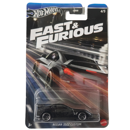 Fast & Furious – Nissan 350Z Custom (Tokyo Drift Edition) - Hot Wheels Imported