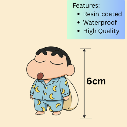 Shinchan - Chibi Style 30-Die-Cut Sticker Pack