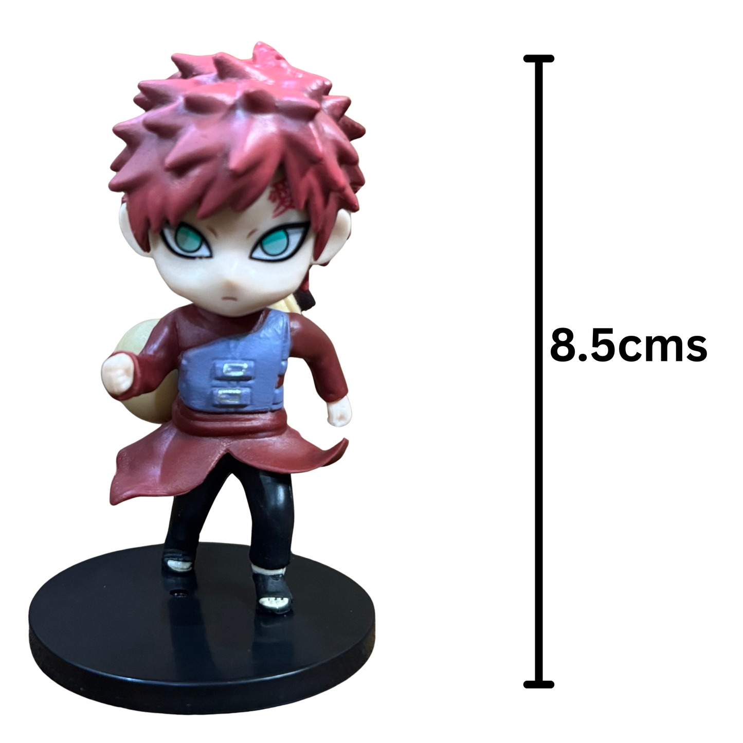 Gaara – Chibi Miniature PVC Figure (8.5 CM) – Naruto