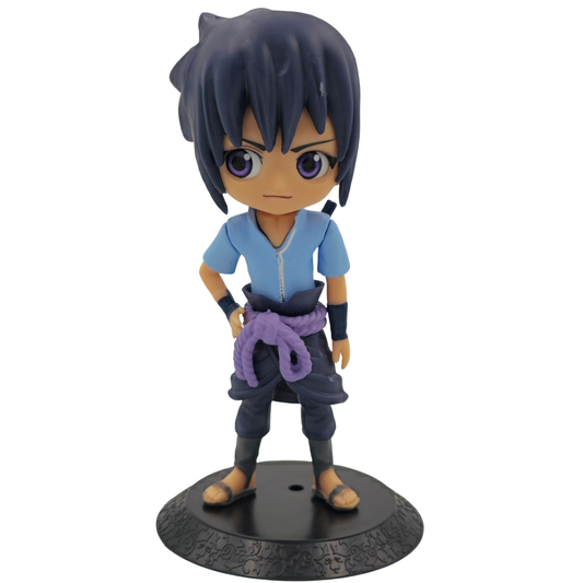 Sasuke Uchiha - Q-Posket 14cm Premium PVC Figure - Naruto