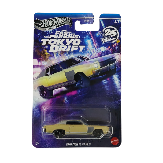 1970 Chevrolet Monte Carlo – Fast & Furious Tokyo Drift - Hotwheels Imported