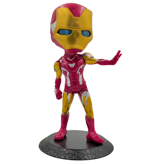 IronMan–Q-Posket 14cm Premium PVC Figure - Marvel