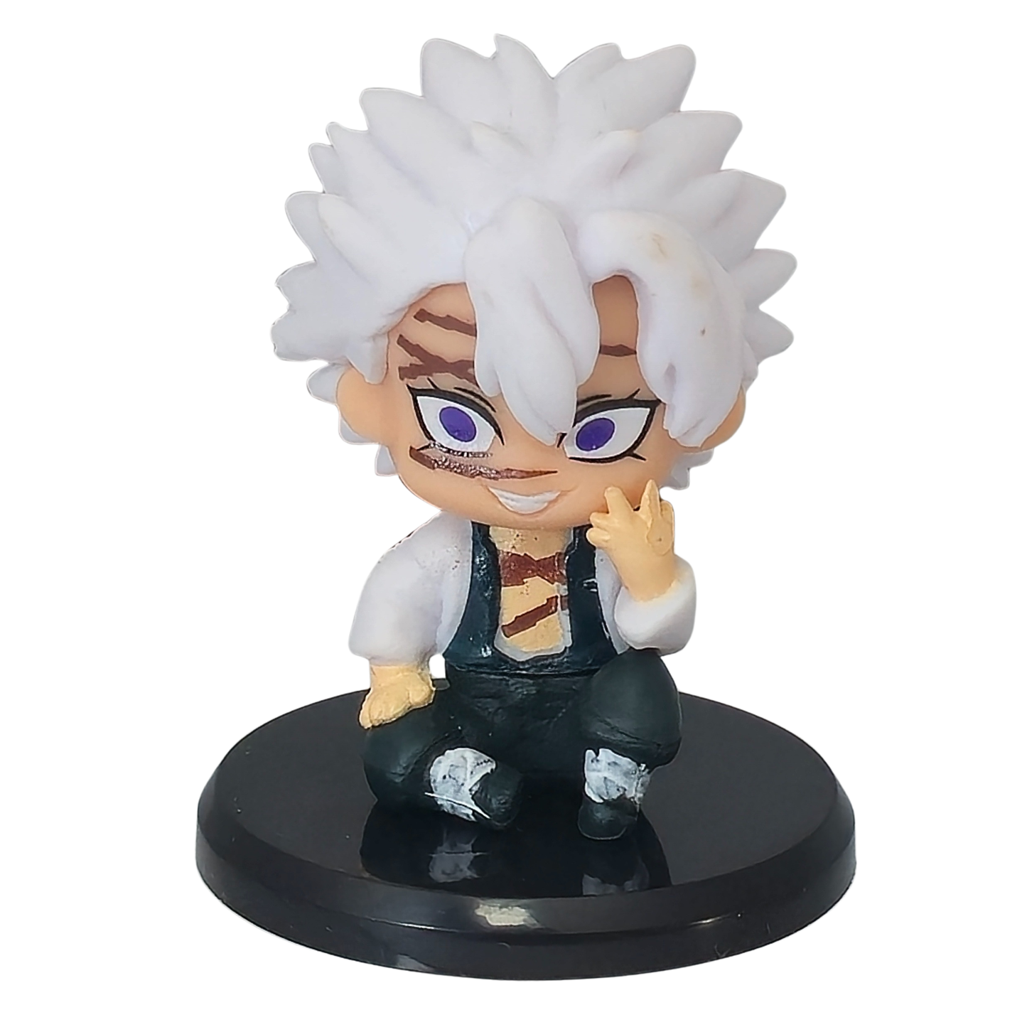 Sanemi Shinazugawa Premium Miniature 4.5CM PVC Figure  – Demon Slayer