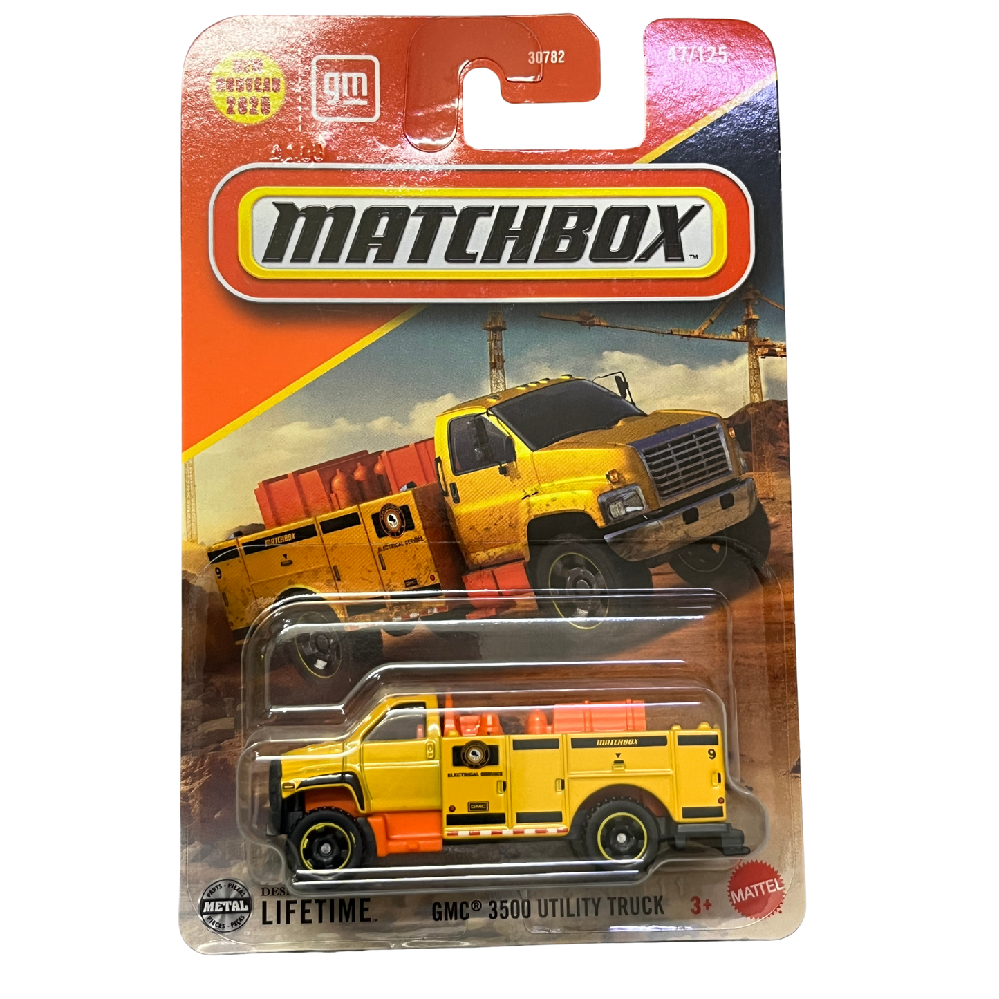 GMC 3500 Utility Truck - Matchbox Imported