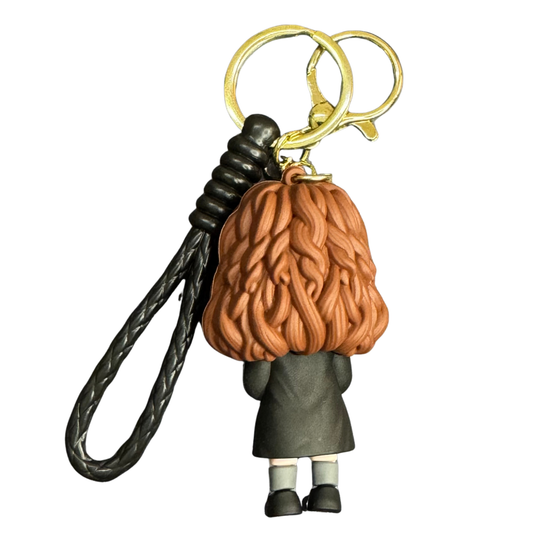 Harry Potter – Hermione 3D Rubber Key chain-D2