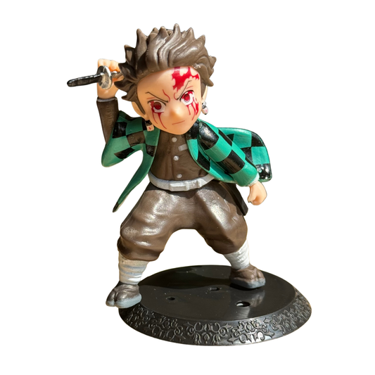 Tanjiro Kamado - Premium Miniature 8.5CM PVC Figure - Demon Slayer