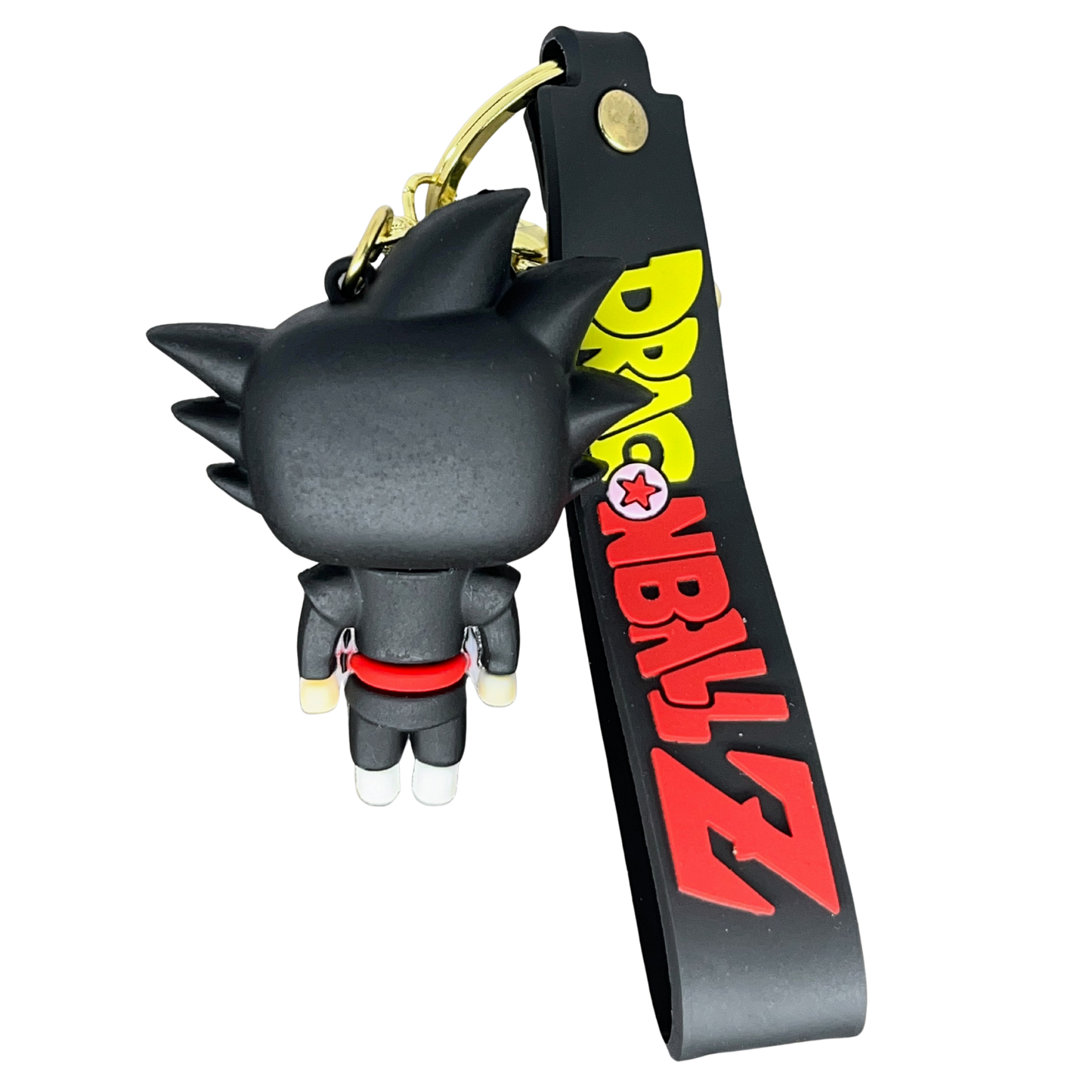 Goku Black - D1 3D Rubber Keychain - Dragon Ball Z –  DBZ Anime Collectible