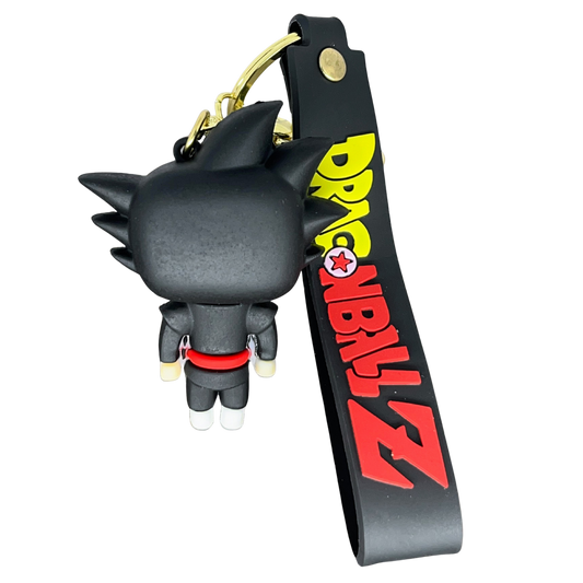 Goku Black - D1 3D Rubber Keychain - Dragon Ball Z –  DBZ Anime Collectible