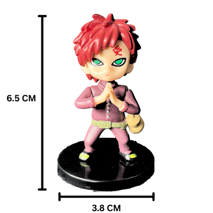 Gaara-2 Premium Miniature 6.5CM PVC Figure  – Naruto
