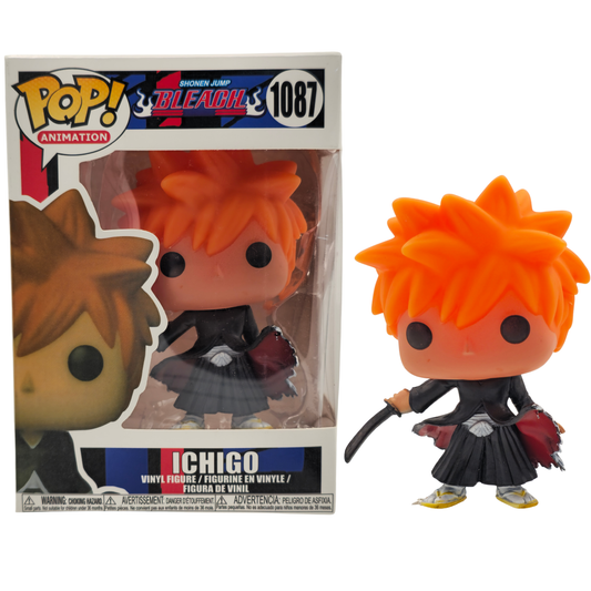 Ichigo Kurosaki - 13 cm Pop head Figure – Bleach