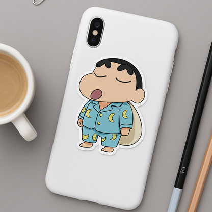 Shinchan - Chibi Style 30-Die-Cut Sticker Pack