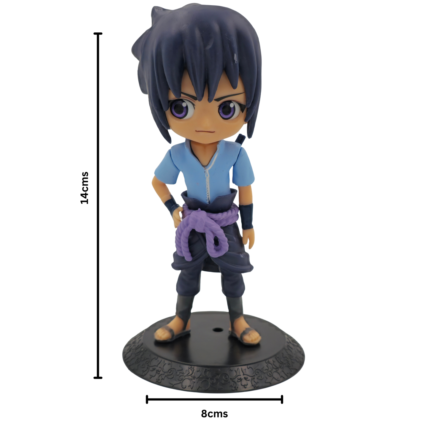 Sasuke Uchiha - Q-Posket 14cm Premium PVC Figure - Naruto