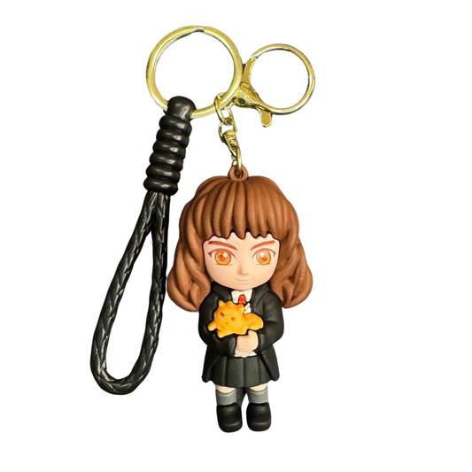 Harry Potter – Hermione 3D Rubber Key chain-D2