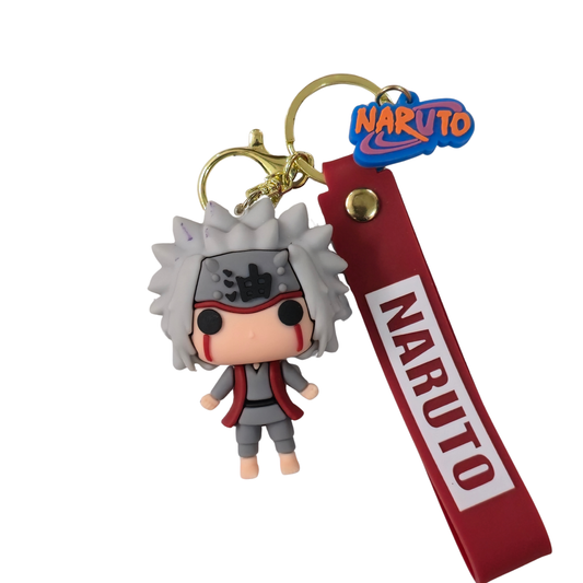 Jiraiya pop head premium keychain D1– Naruto