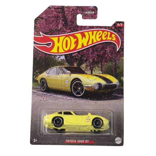 Toyota 2000 GT – Special Series(Walmart Exclusive)-Hot Wheels Imported