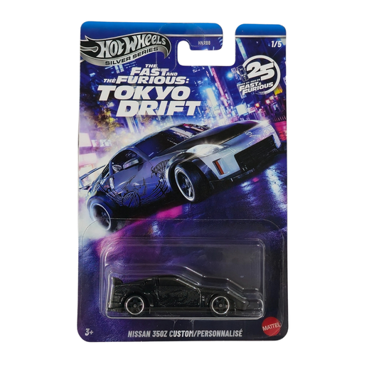 Nissan 350Z Custom – Fast & Furious Tokyo Drift - Hotwheels Imported