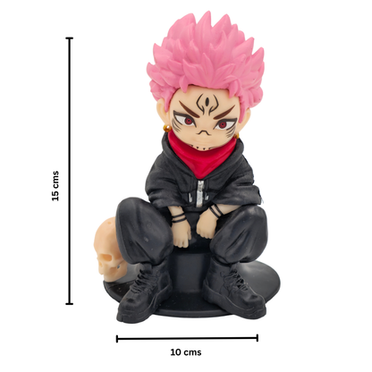 Ryomen Sukuna- Premium 15CM PVC Figure - Jujutsu Kaisen