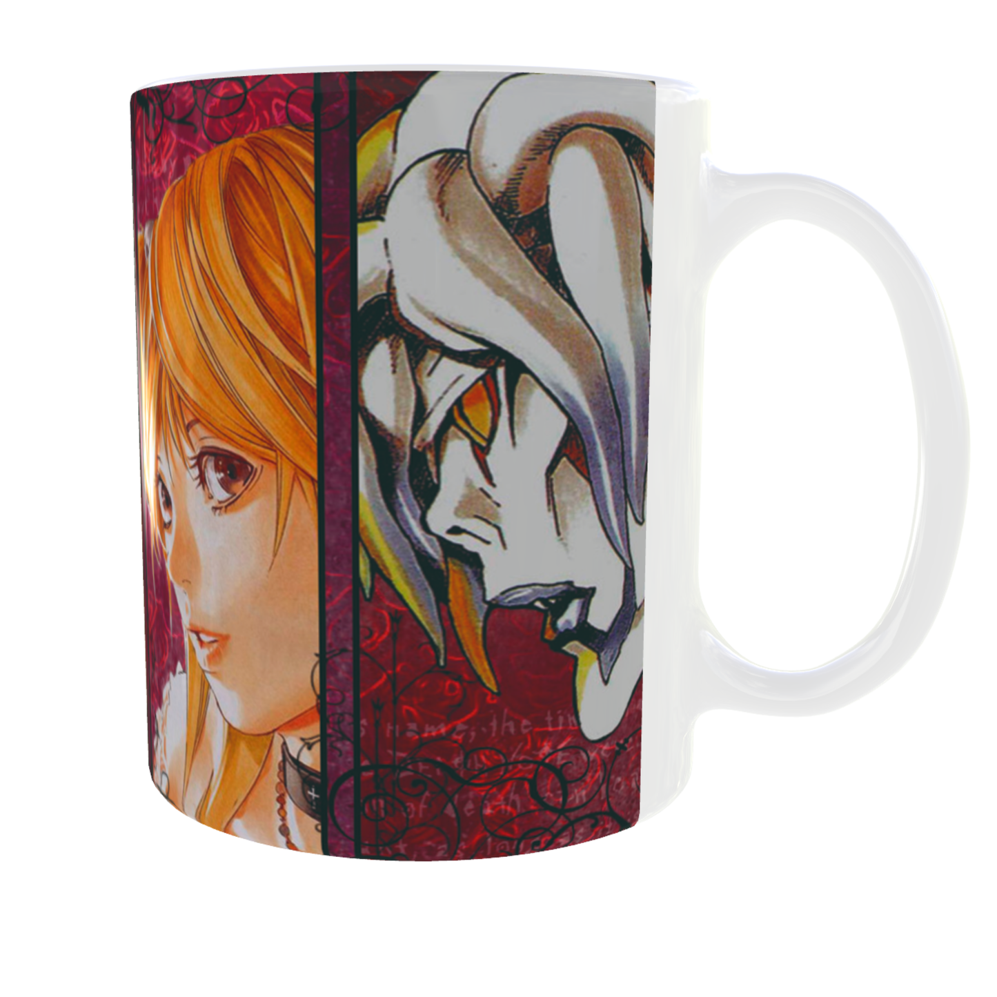 Death Note Themed printed Coffee Mug - Death Note Merch