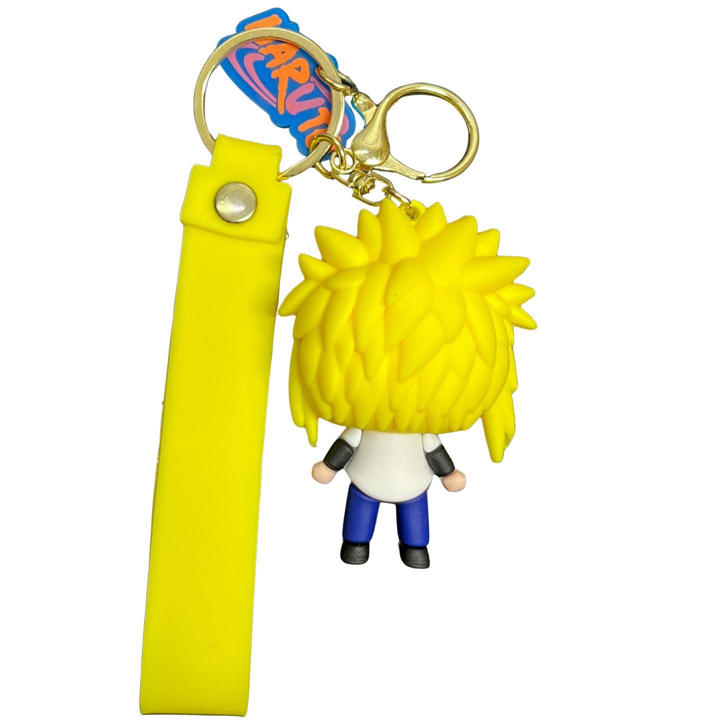 Minato Namikaze (White Cloak Variant) Bob Head Premium Bob-Head Key chain - Naruto