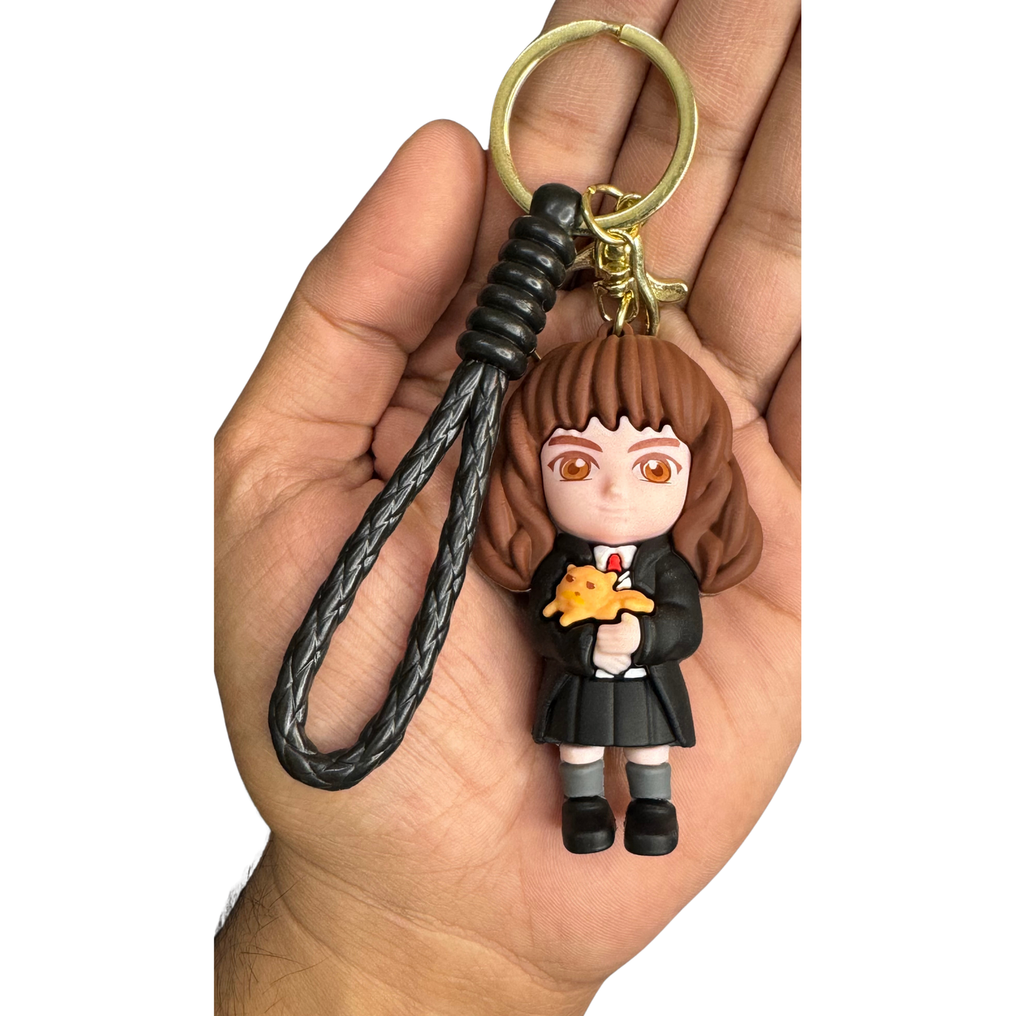Harry Potter – Hermione 3D Rubber Key chain-D2