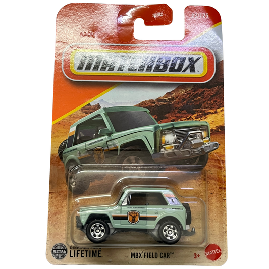 MBX Field Car - Matchbox Imported
