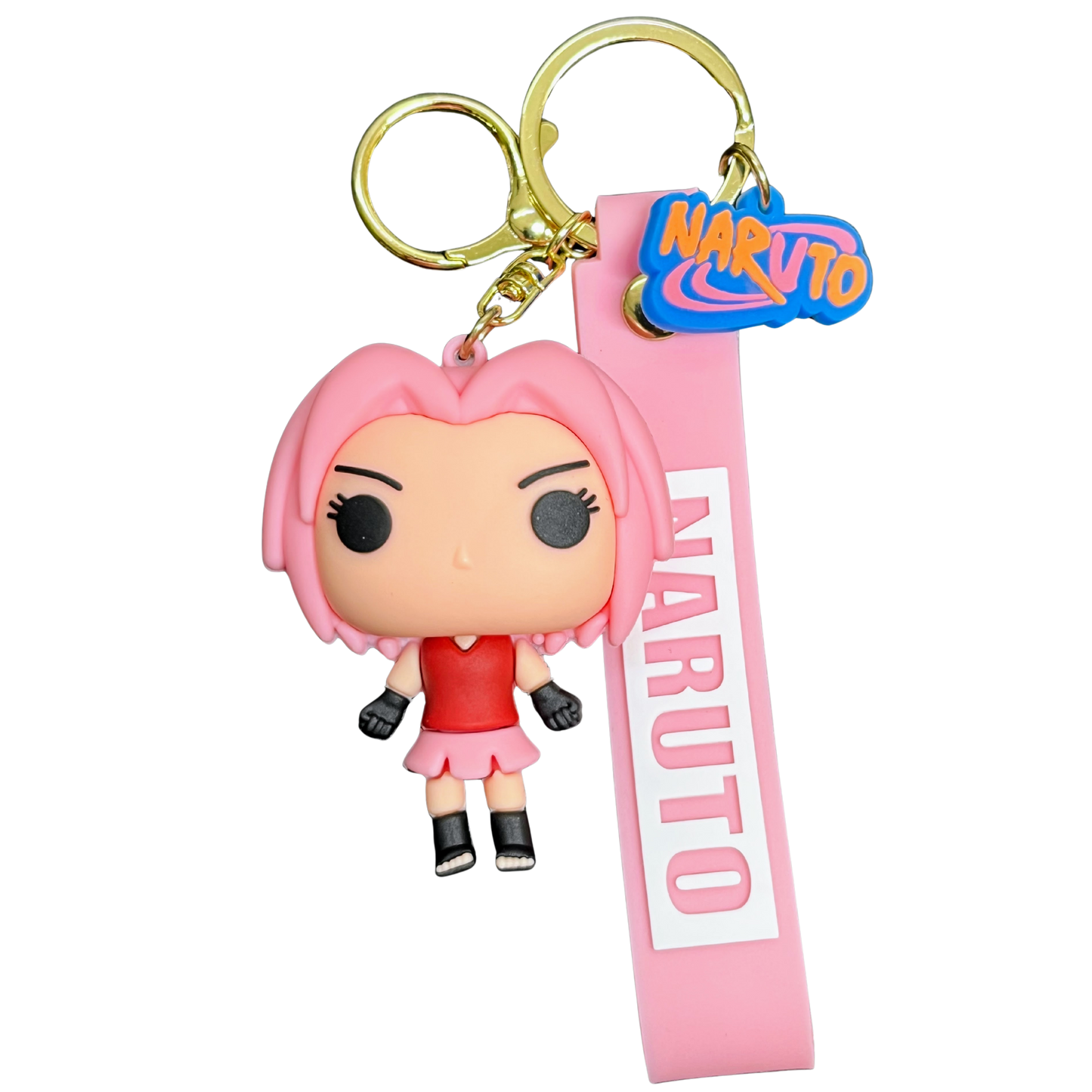 Sakura Haruno Bob Head Premium Bob-Head Key chain - Naruto