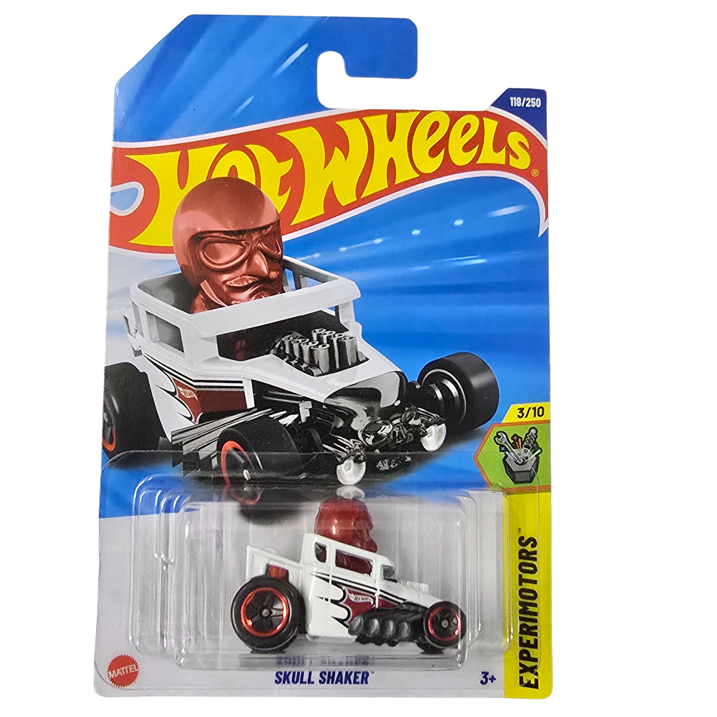 Skull Shaker (2025 | Experimotors Series)- Hot Wheels