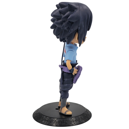 Sasuke Uchiha - Q-Posket 14cm Premium PVC Figure - Naruto