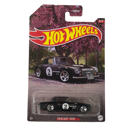 Datsun Fairlady 2000 – Special Series(Walmart Exclusive)-Hot Wheels Imported