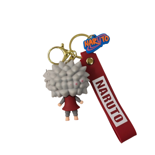 Jiraiya pop head premium keychain D1– Naruto