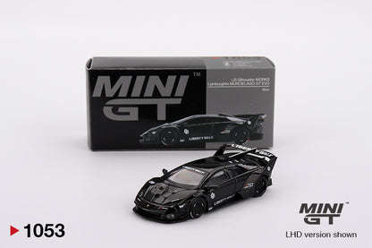 Lamborghini Murciélago LB-Silhouette WORKS GT EVO | Black  - Mini GT