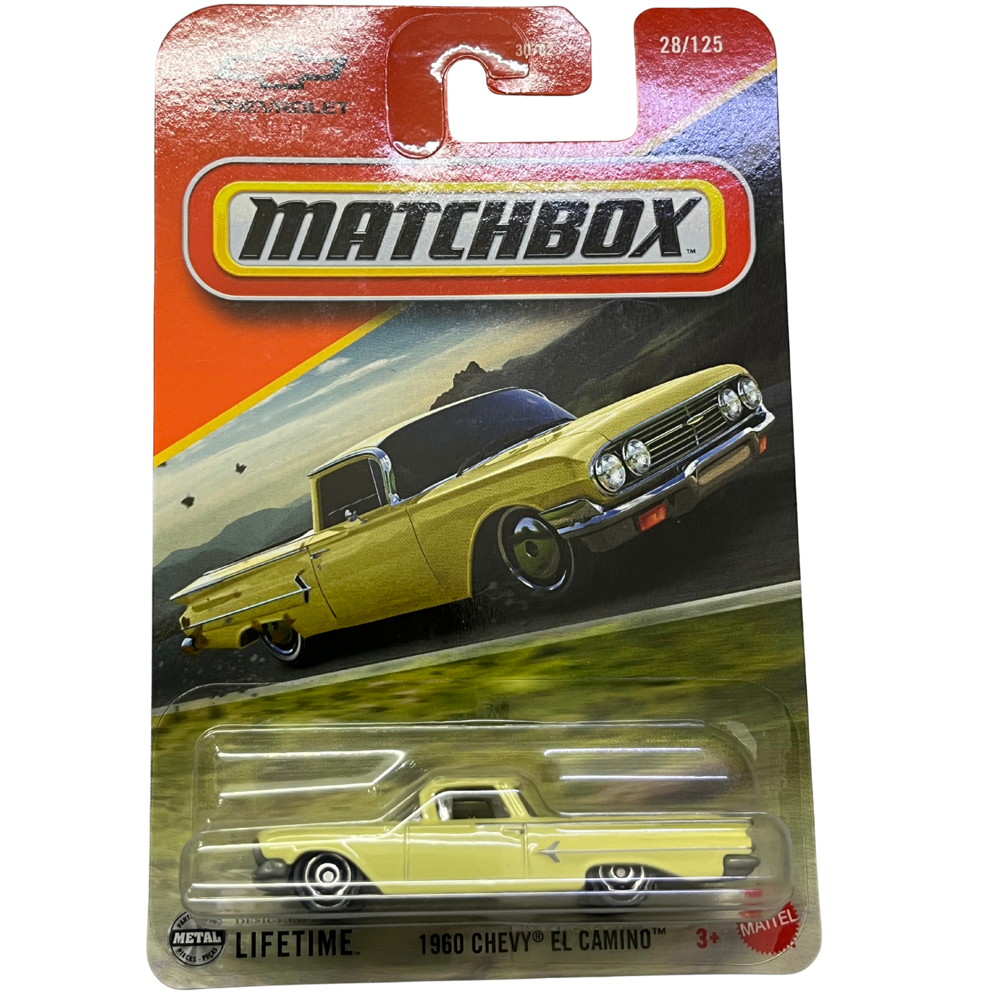 1960 Chevy El Camino - Matchbox Imported