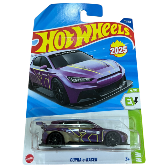 Cupra e-Racer – 2025 (HW Green Speed Series) - Hot Wheels Imported