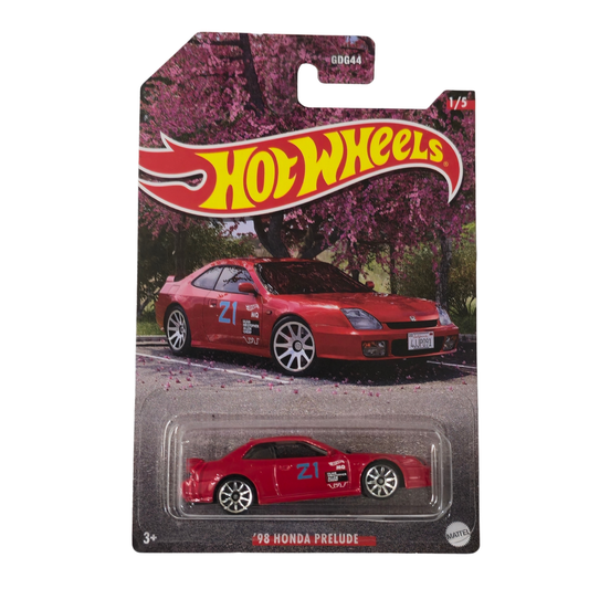 98 Honda Prelude – Special Series(Walmart Exclusive)-Hot Wheels Imported