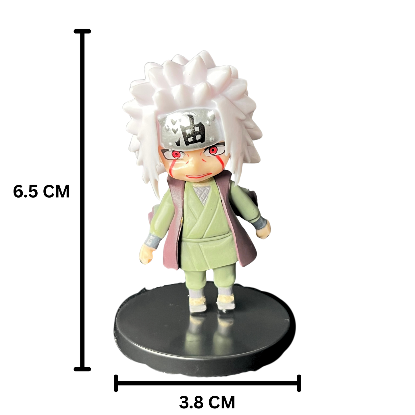 Jiraiya Premium Miniature 6.5CM PVC Figure  – Naruto